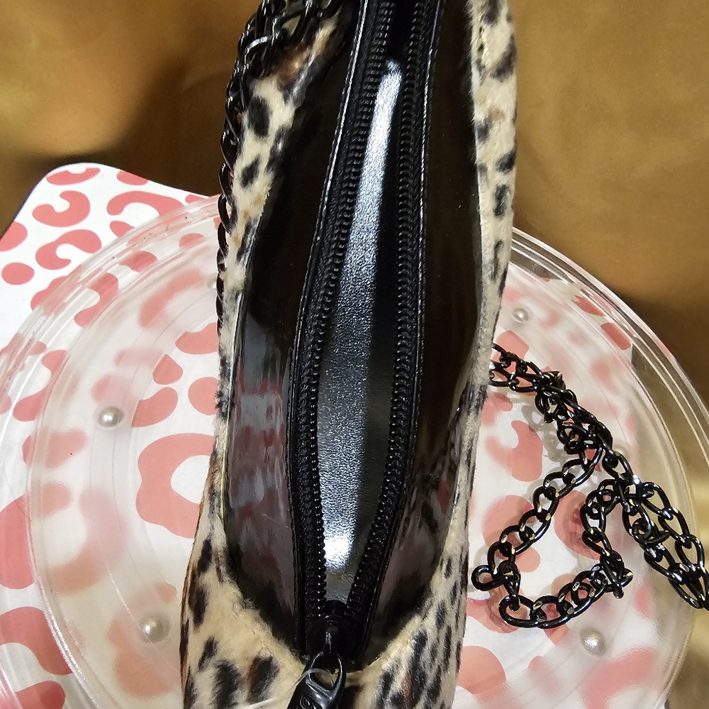 I Braciano heel bag purse NWT Vintage Collectors dream Pristine night out - Picture 6 of 7